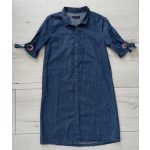 REserved lányka lyocell ruha - 152