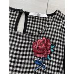 M&S kockás lányka blúz - 164 (ÚJ)