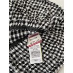 M&S kockás lányka blúz - 164 (ÚJ)