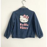 Sinsay Hello Kitty kislány farmerdzseki - 98