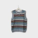 H&M kötött fiú mellény - 122-128