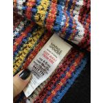 M&S színes kötött fiú kardigán - 110