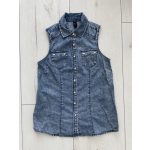 Jill lányka farmer felső - 176