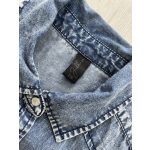 Jill lányka farmer felső - 176