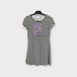 Here+There csíkos lányka ruha - 158