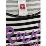 Here+There csíkos lányka ruha - 158