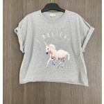 River Island unikornisos lányka felső - 152