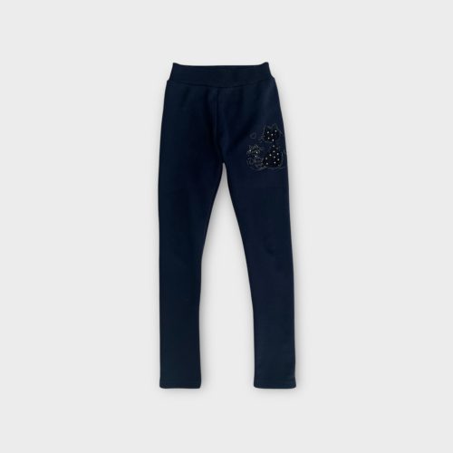 Lányka thermo leggings - 140