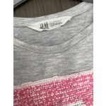 H&M flitteres kislány felső - 122-128