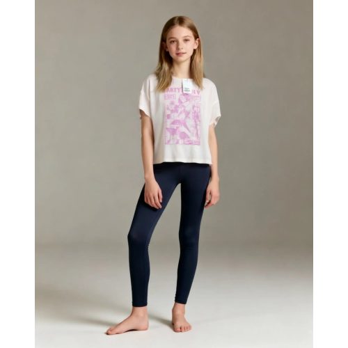 H&M mintás lányka póló - 146-152 (ÚJ)