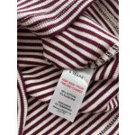 Matalan csíkos kislány felső - 116-122