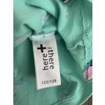 Here+There papagájos lányka top - 122-128