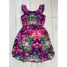 P.S. színes kislány ruha - 128