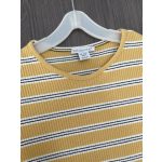 Primark bordázott lányka póló - 146