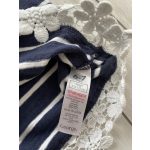 George csipke szegélyes kislány póló - 116-122