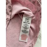 F&F rózsaszín kislány felső - 122