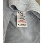 George bordázott lányka póló - 140-146