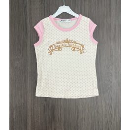 Pöttyös kislány póló - 104