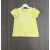 Nutmeg sárga kislány póló - 68