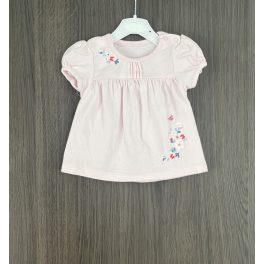 Nutmeg virágos kislány póló - 62