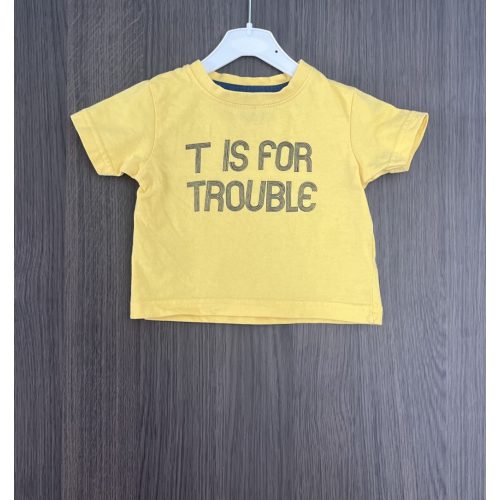 Early Days feliratos kisfiú póló - 74