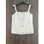 Primark hímzett lányka felső - 158