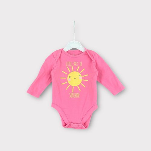F&F napocskás kislány body - 62