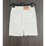 Fehér lányka farmerszoknya - 140