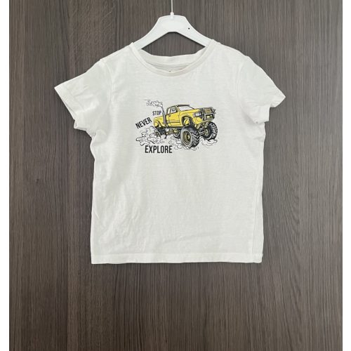 Sinsay monster truck-os kisfiú póló - 98