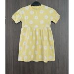 F&F virágos kislány ruha - 110