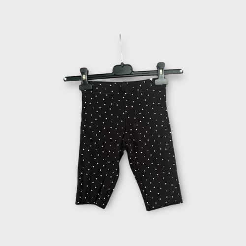 H&M pöttyös kislány rövidnadrág - 122