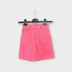 Rózsaszín farmer bermuda - 110