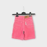 Rózsaszín kislány farmer bermuda - 116