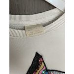 Zara flitteres kislány pulóver - 104