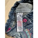 Cherokee hímzett kislány farmerszoknya - 98