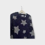 I Love Girlswear vastag lány pulóver - 146