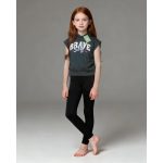 H&M feliratos mellény - 134-140 (ÚJ)