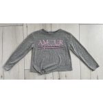 Matalan finomkötött kislány pulóver - 134