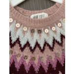 H&M kislány pulóver - 98-104