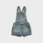 F&F lányka kantáros rövidnadrág - 140