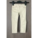 Pezsgő színű kislány farmernadrág - 98