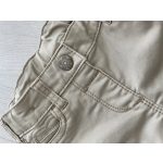 Pezsgő színű kislány farmernadrág - 98