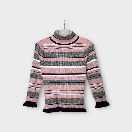 Primark csillogó kislány garbó - 116