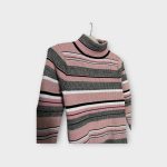 Primark csillogó kislány garbó - 116