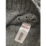 Nutmeg csillogós szürke pulóver - 134-140