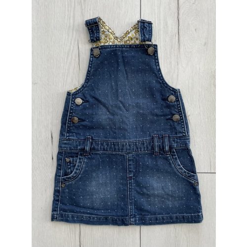 Indigo kislány farmerruha - 98