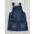 Indigo kislány farmerruha - 98