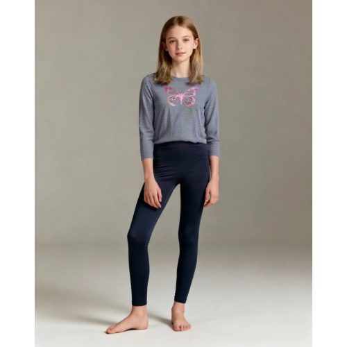 Ben & Lea pillangós lányka melegítőfelső - 134-141 (ÚJ)