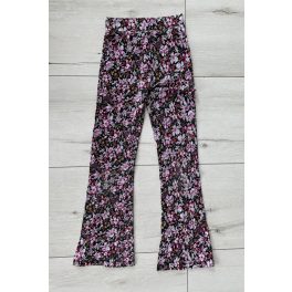 Hema virágos lányka leggings - 122-128