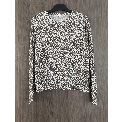 Lindex leopárdmintás lányka pulóver - 146-152